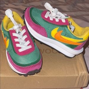 NIKE x SACI  Waffle sneakers